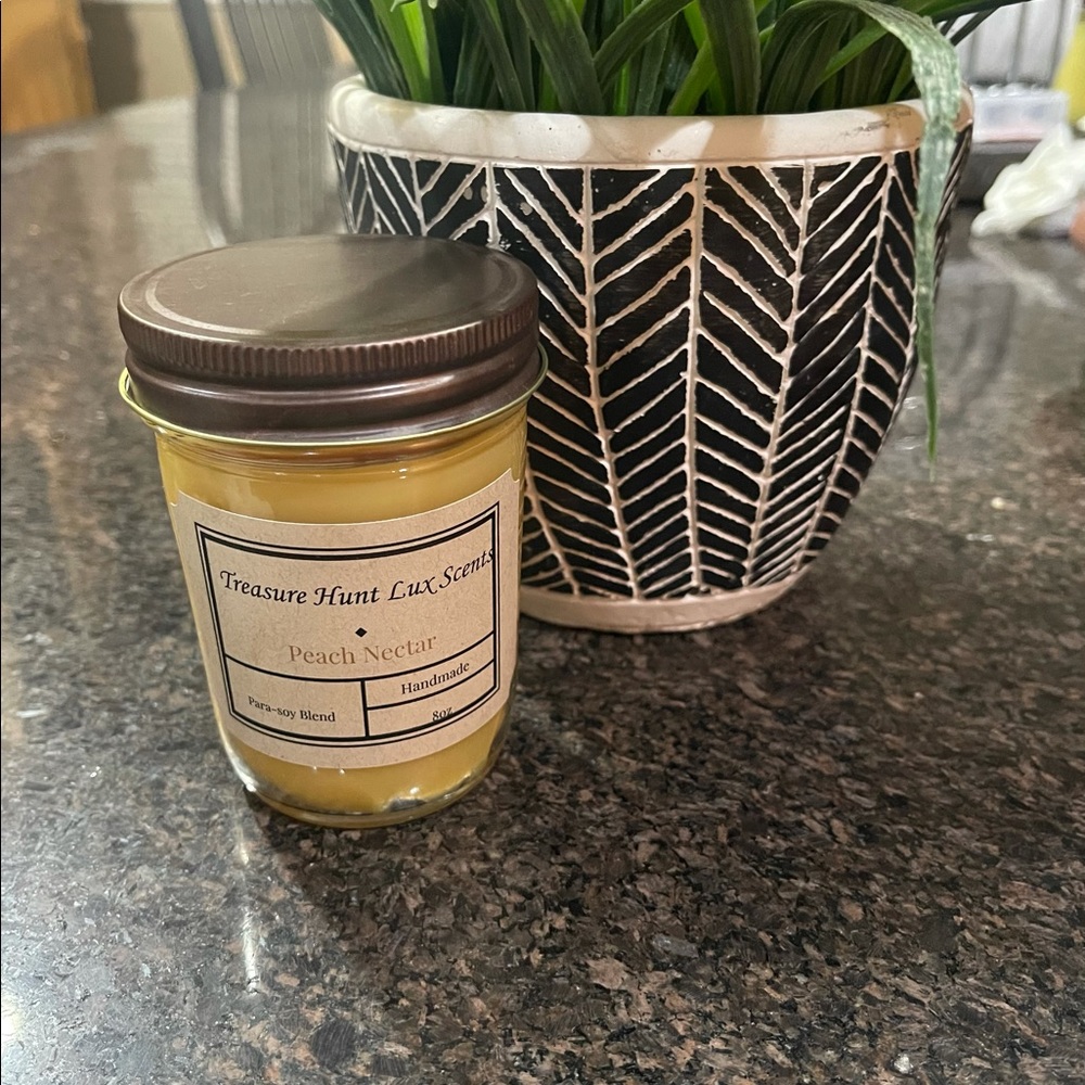 Soy candle